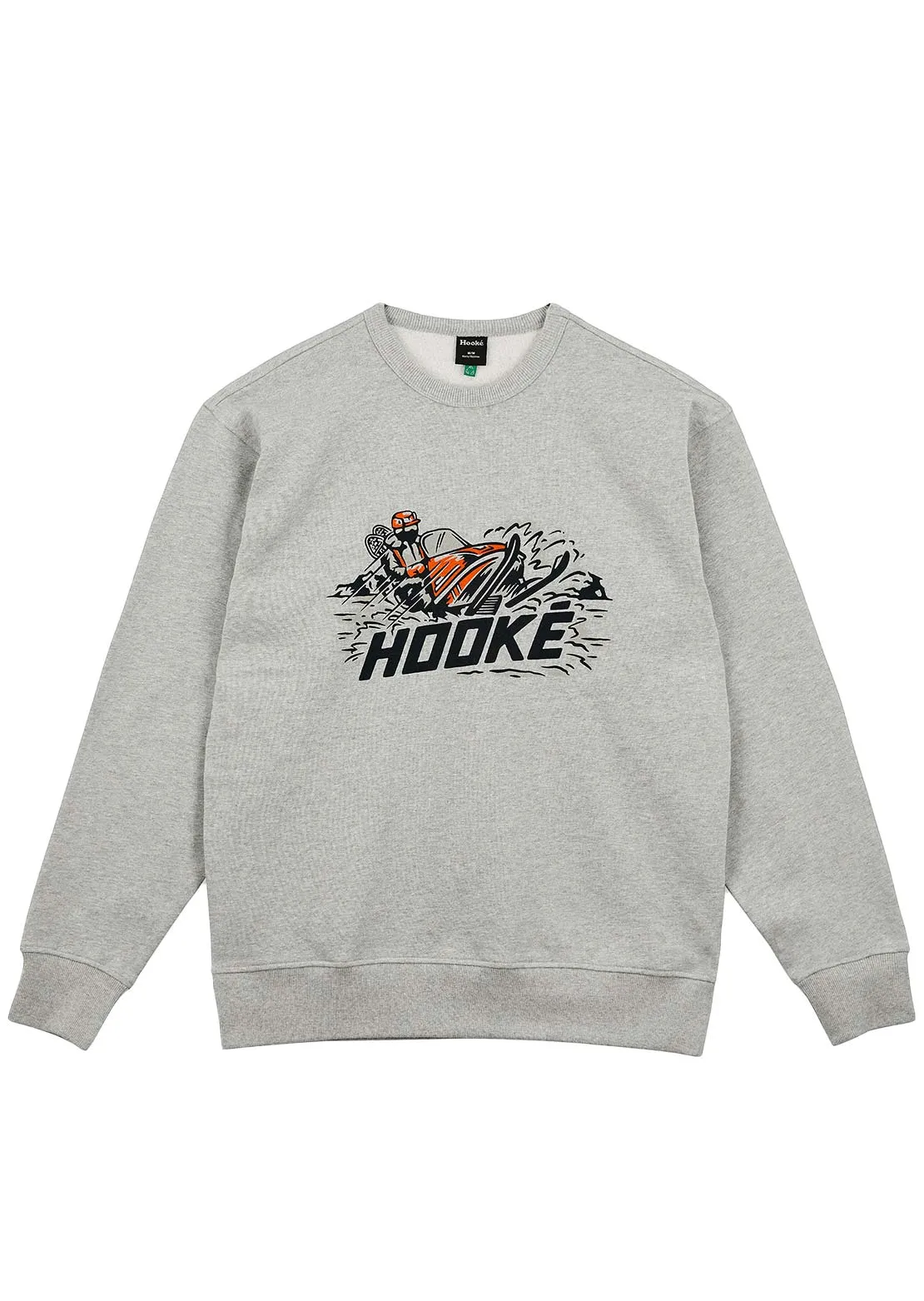 Hooké Men's Mountain Sled Crewneck Pullover