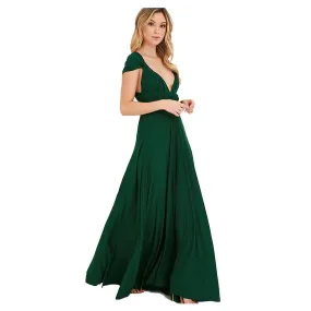 Hotsale Womens Sexy Christmas Dresses V-Neck Backless Pleated Evening Dresses Sleeveless Off Shoulder Cocktail Dress Graduation 