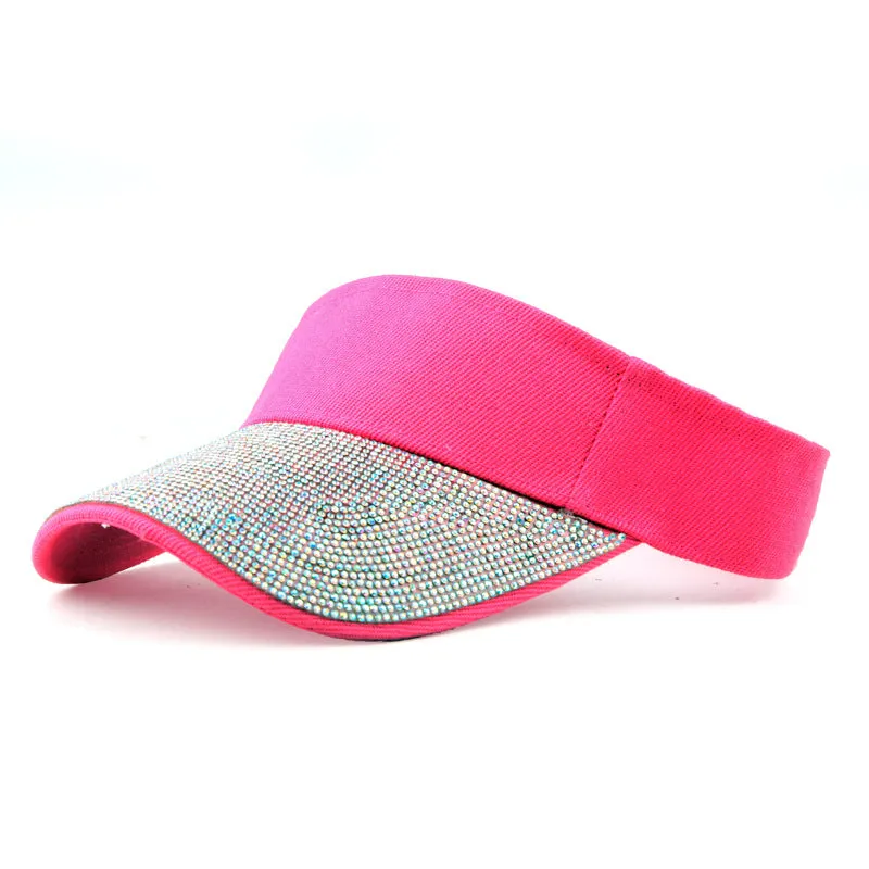 Irena Visor in Bright Pink