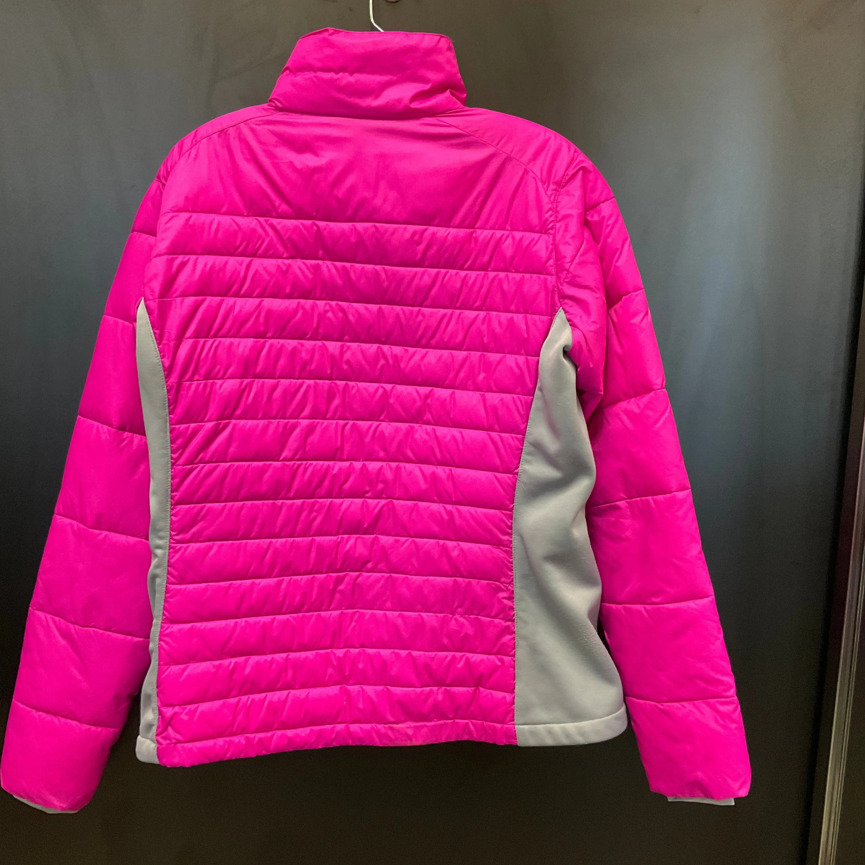 Jacket Puffer & Quilted By Columbia In Pink, Size: L