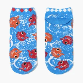 Japanese Kawaii Cute Ankle Socks - Fish