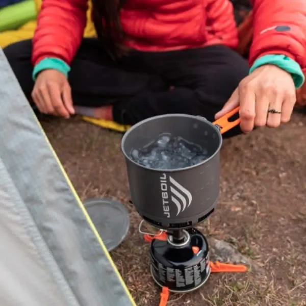 Jetboil Stash Lightweight Compact Hiking Stove Cooking System