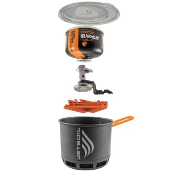 Jetboil Stash Lightweight Compact Hiking Stove Cooking System