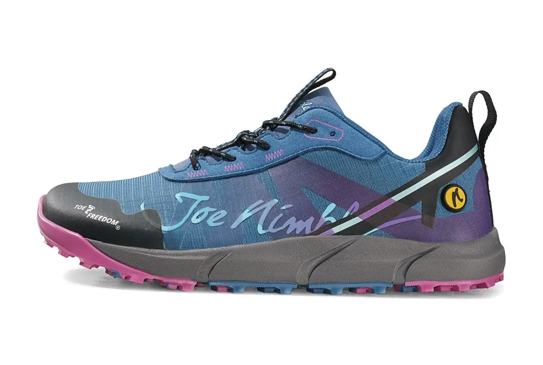 Joe Nimble - nimbleToes Trail Addict WR - Womens - Cobalt