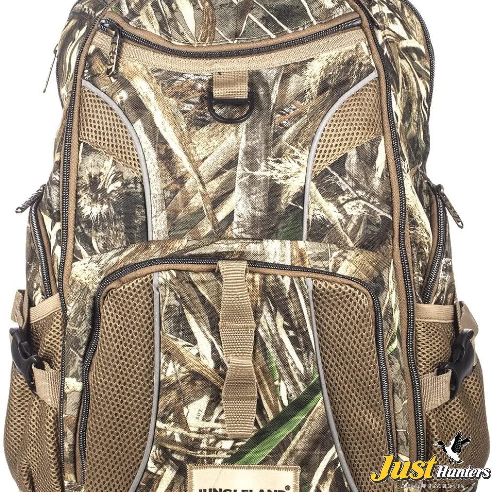 Jungleland Camo Backpack Hunting Backpack Bag Water Resistant Shockproof Hiking Daypack for Men and Women