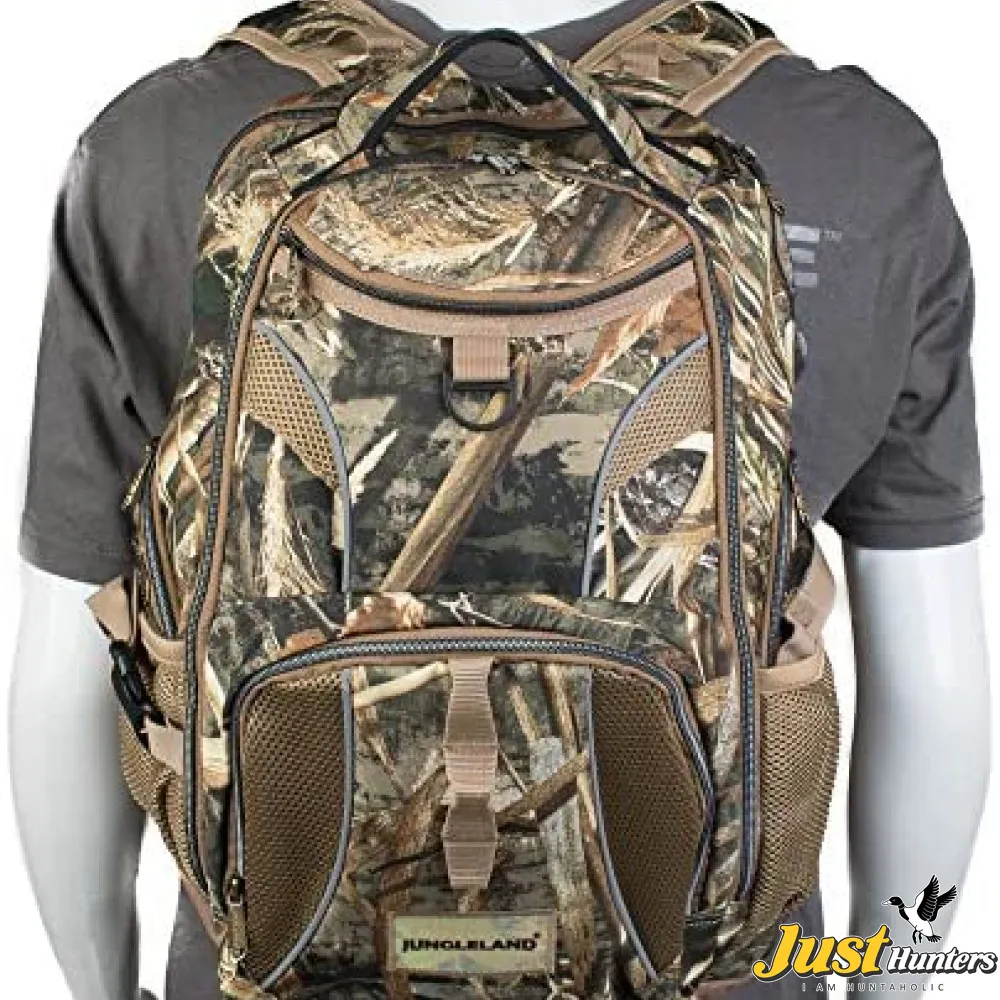 Jungleland Camo Backpack Hunting Backpack Bag Water Resistant Shockproof Hiking Daypack for Men and Women