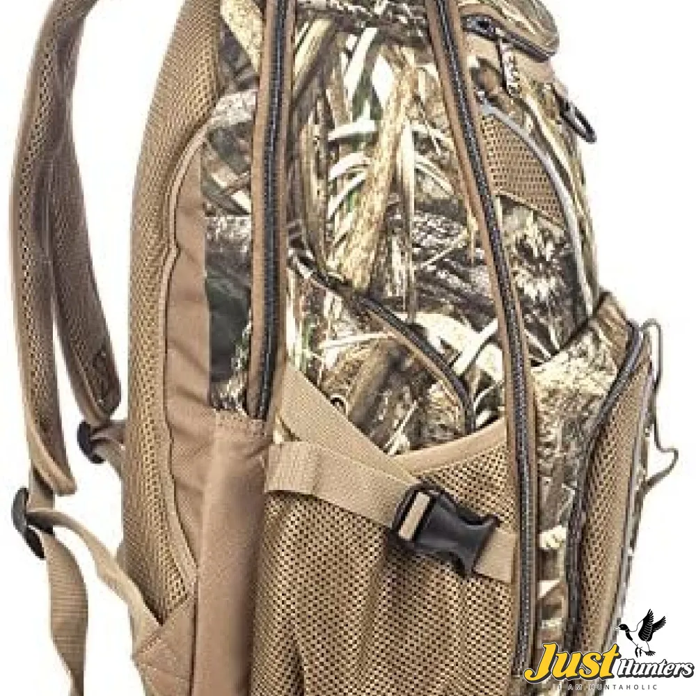 Jungleland Camo Backpack Hunting Backpack Bag Water Resistant Shockproof Hiking Daypack for Men and Women