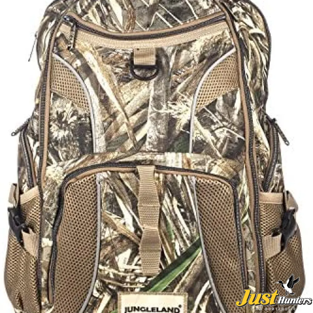 Jungleland Camo Backpack Hunting Backpack Bag Water Resistant Shockproof Hiking Daypack for Men and Women