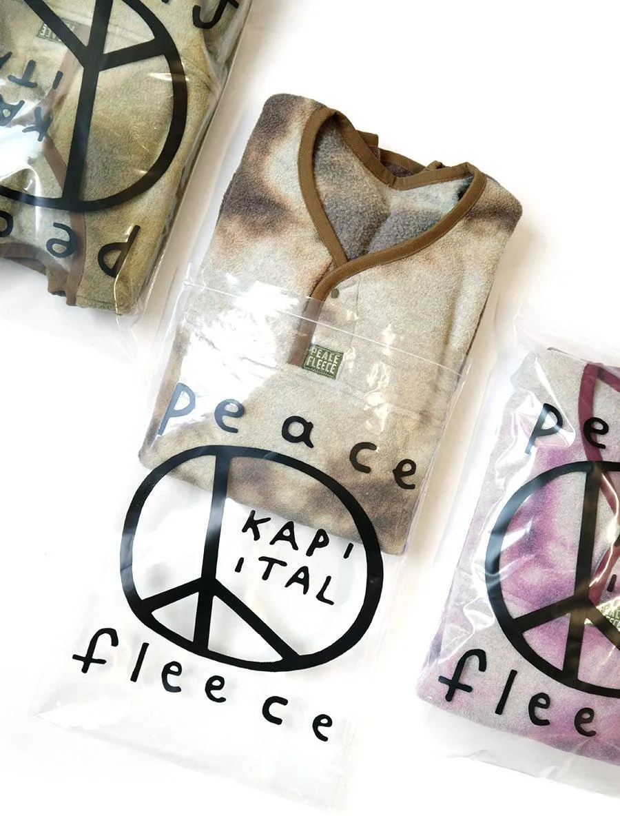 Kapital Reverse fleece tie dye pack long tee