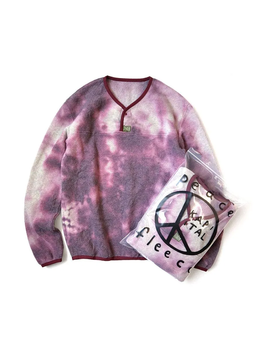 Kapital Reverse fleece tie dye pack long tee