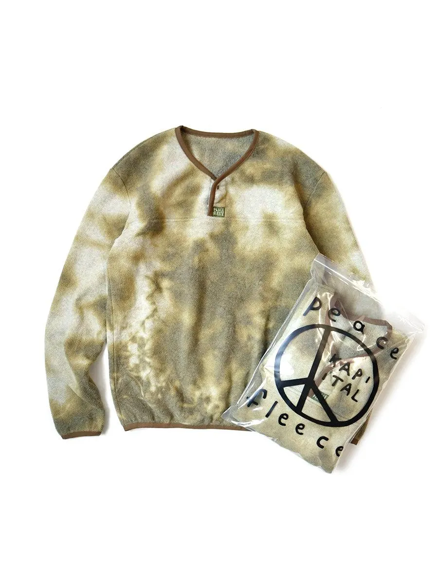 Kapital Reverse fleece tie dye pack long tee