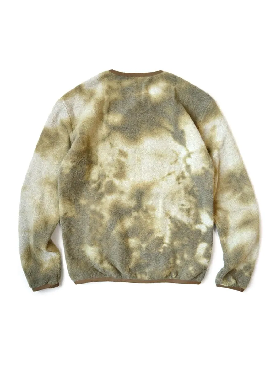 Kapital Reverse fleece tie dye pack long tee