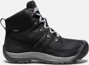 Keen Women's Waterproof Kaci III Winter Boot Size 10.5 In Black Steel Grey