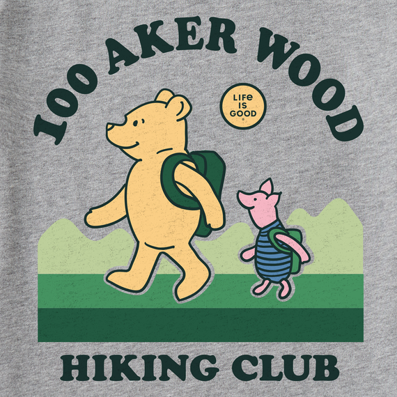 Kids 100 Aker Hiking Club Winnie Crusher Tee