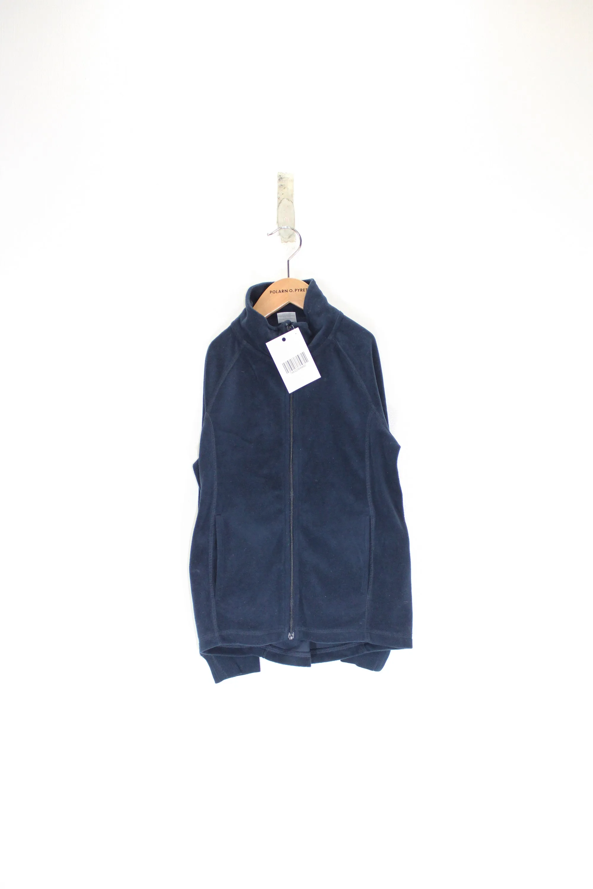 Kids Blue Fleece Jacket