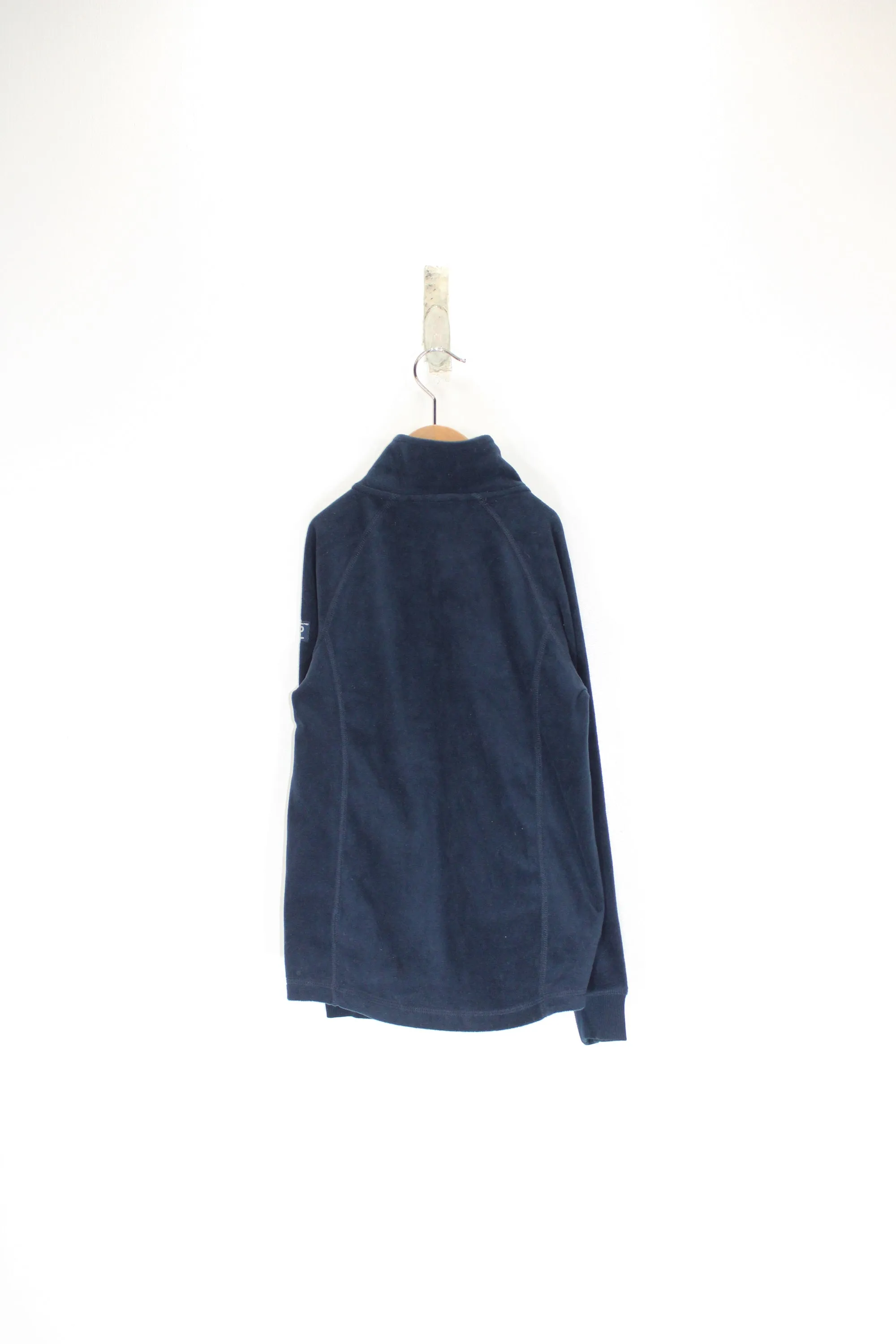 Kids Blue Fleece Jacket