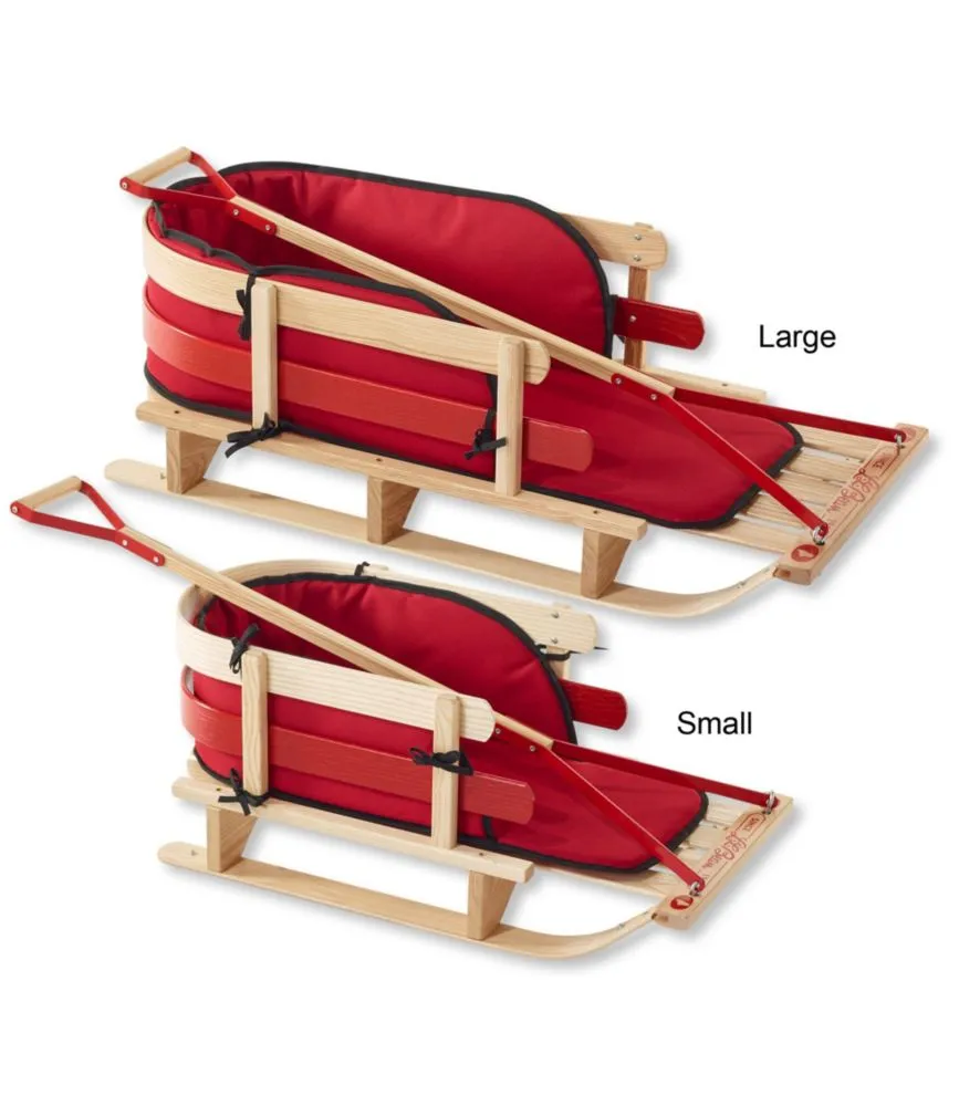 Kids' Pull Sled with Pull Handle