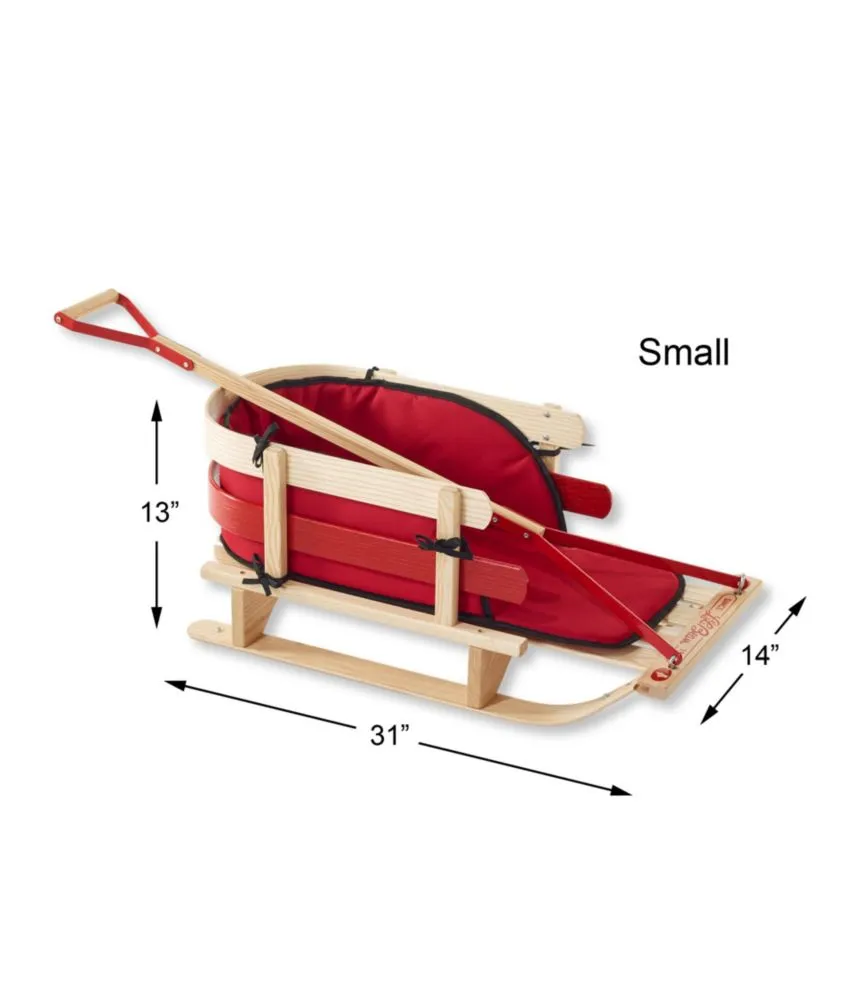 Kids' Pull Sled with Pull Handle