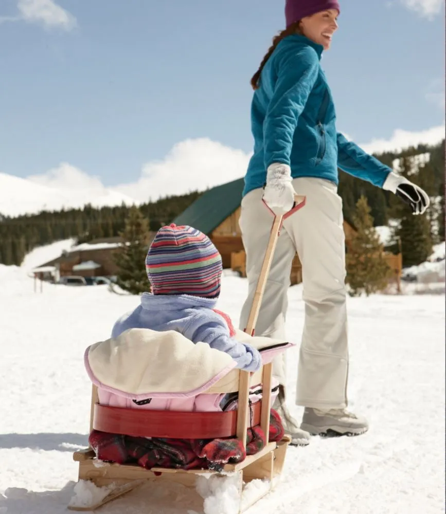 Kids' Pull Sled with Pull Handle