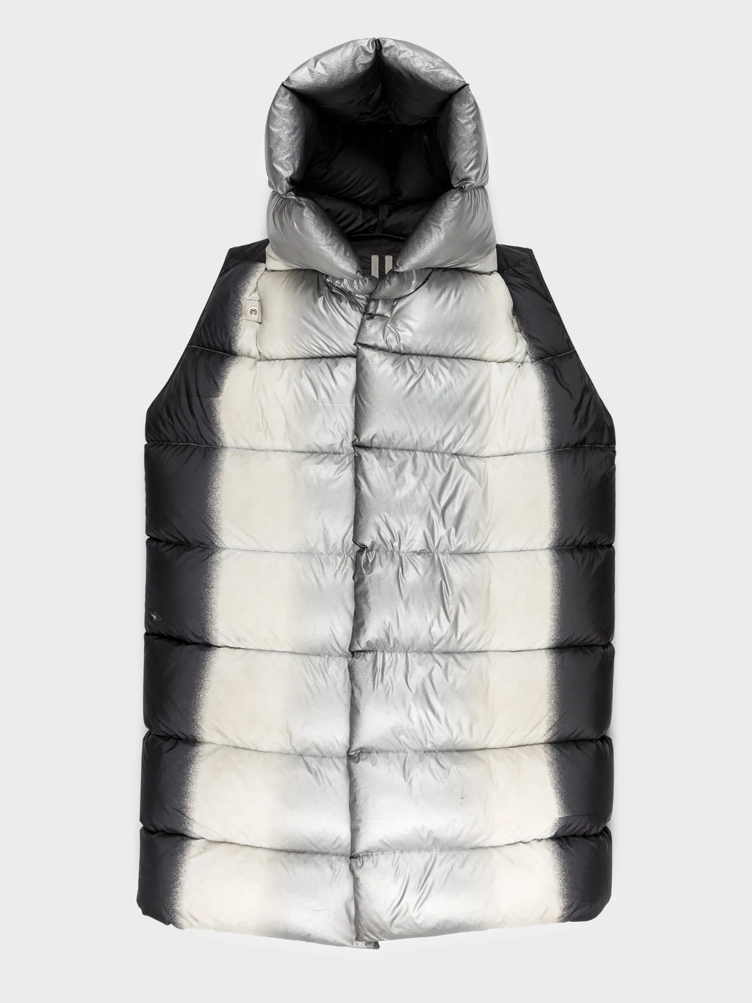 'Larry' Hooded Puffer Vest