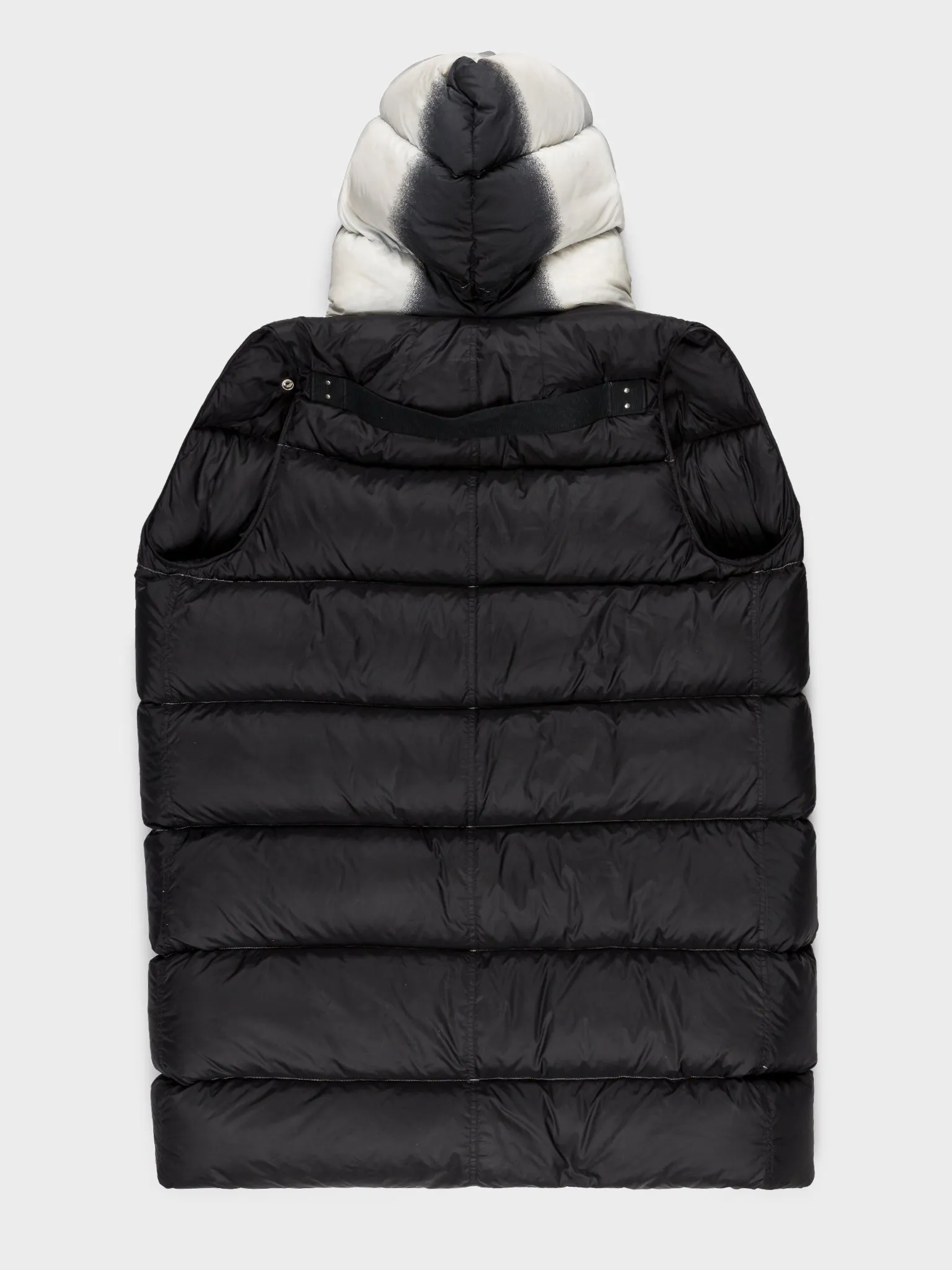 'Larry' Hooded Puffer Vest