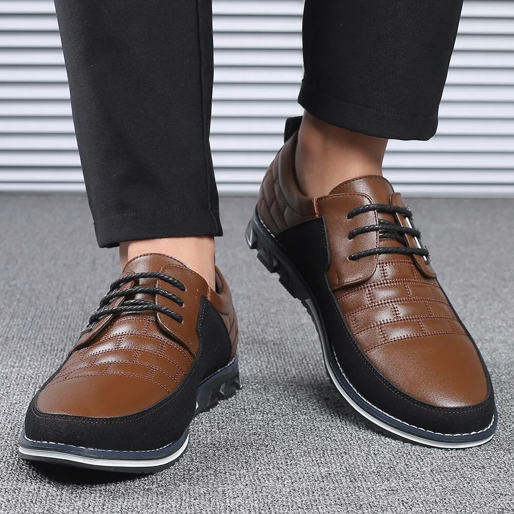 Leonardo Business Leather Shoes