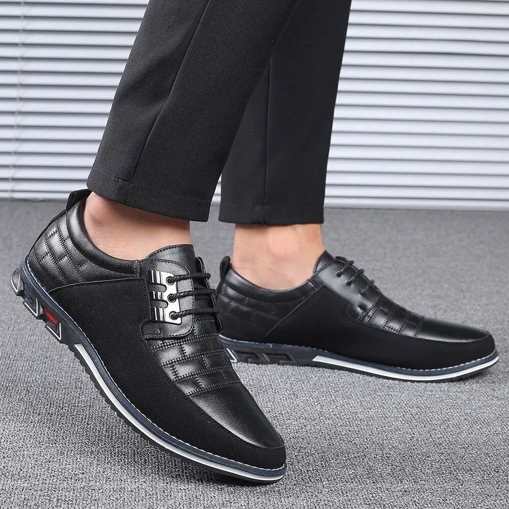 Leonardo Business Leather Shoes