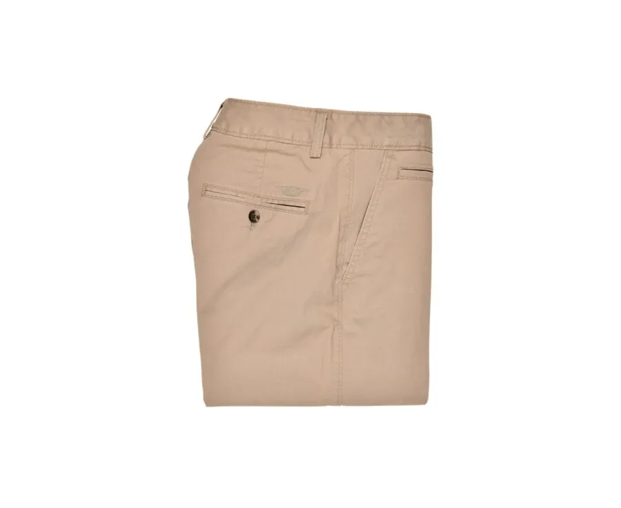 Light Taupe Chino Shorts - BARRY