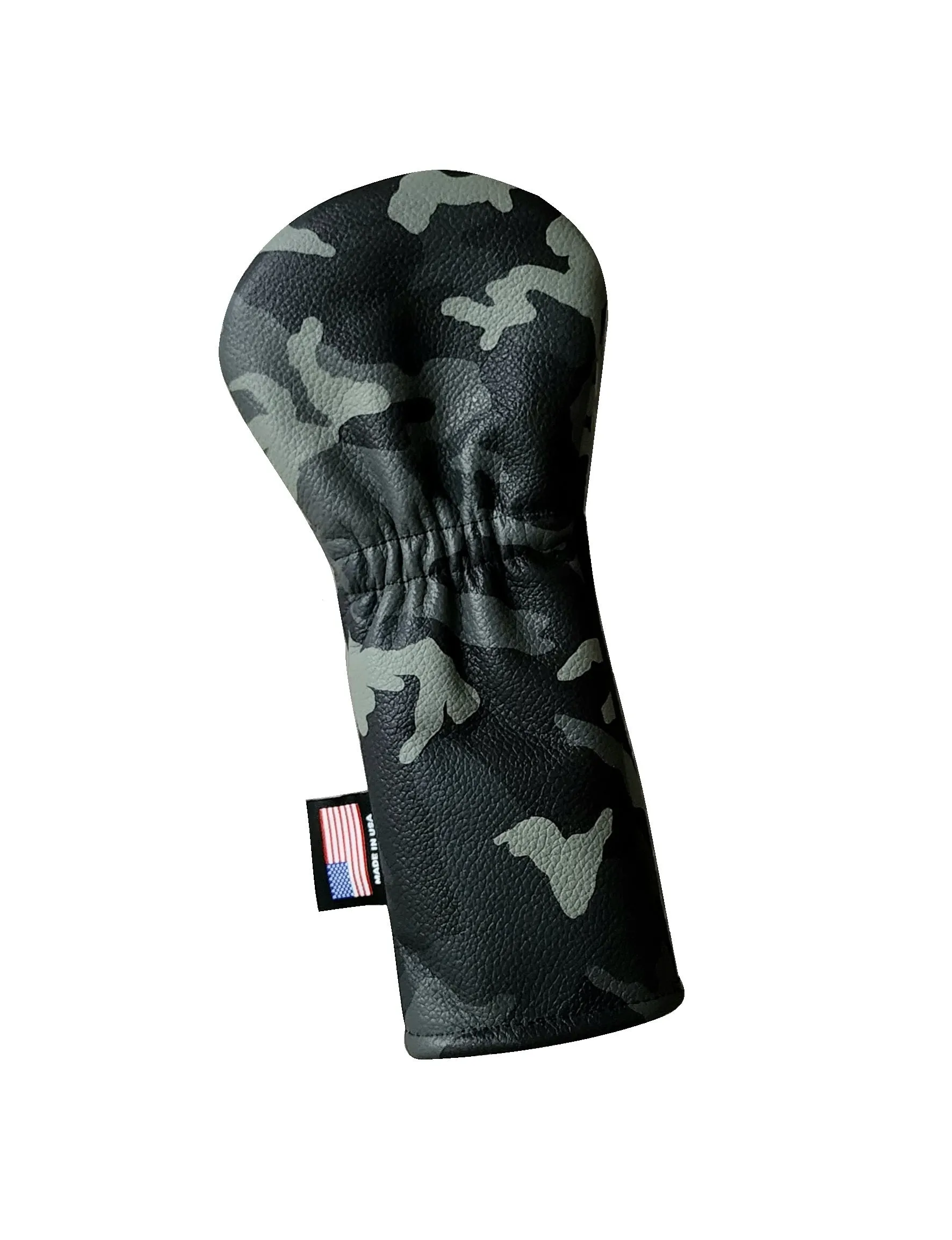 Limited Edition! Urban Camo Skull & Bones Fairway Wood Headcover