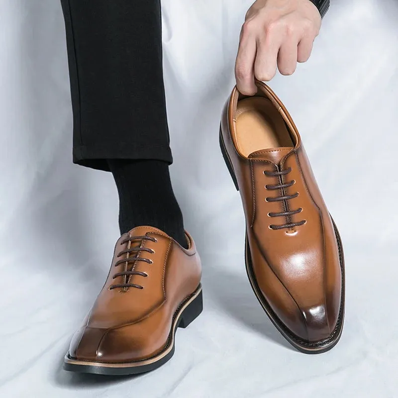 Louis Braquaval Genuine Leather Shoes