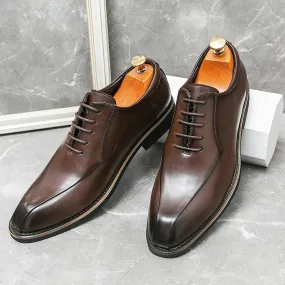 Louis Braquaval Genuine Leather Shoes