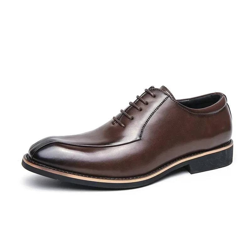 Louis Braquaval Genuine Leather Shoes