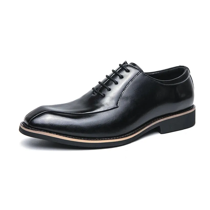 Louis Braquaval Genuine Leather Shoes