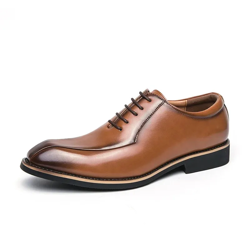 Louis Braquaval Genuine Leather Shoes