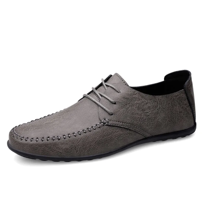 MADRID Men's Leather Shoes