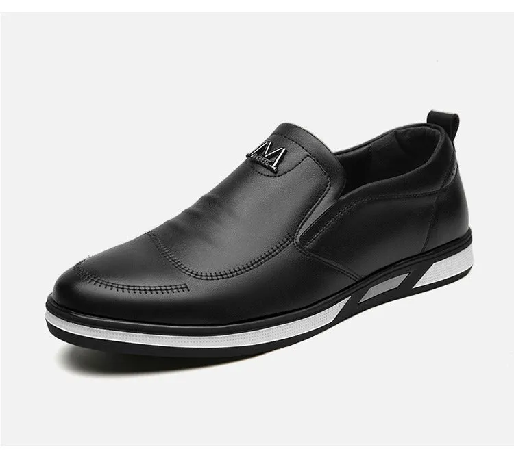 Manga Men's Leather Shoes