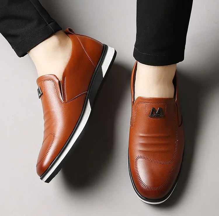 Manga Men's Leather Shoes