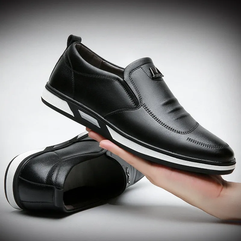 Manga Men's Leather Shoes