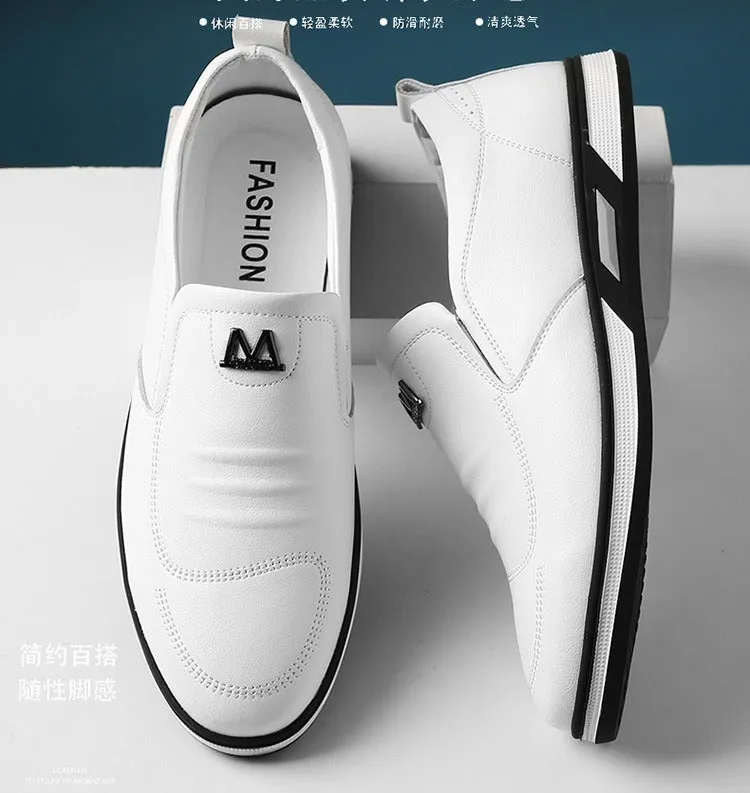 Manga Men's Leather Shoes