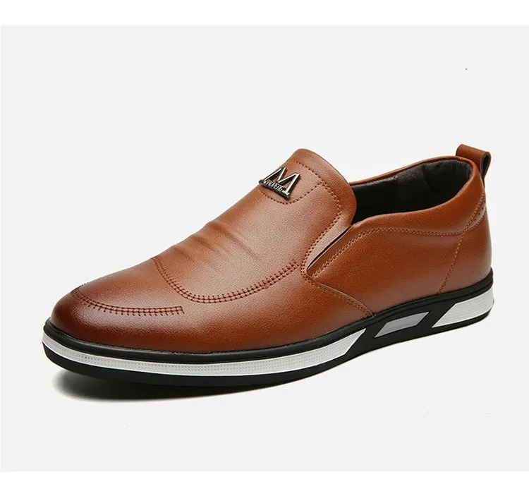 Manga Men's Leather Shoes