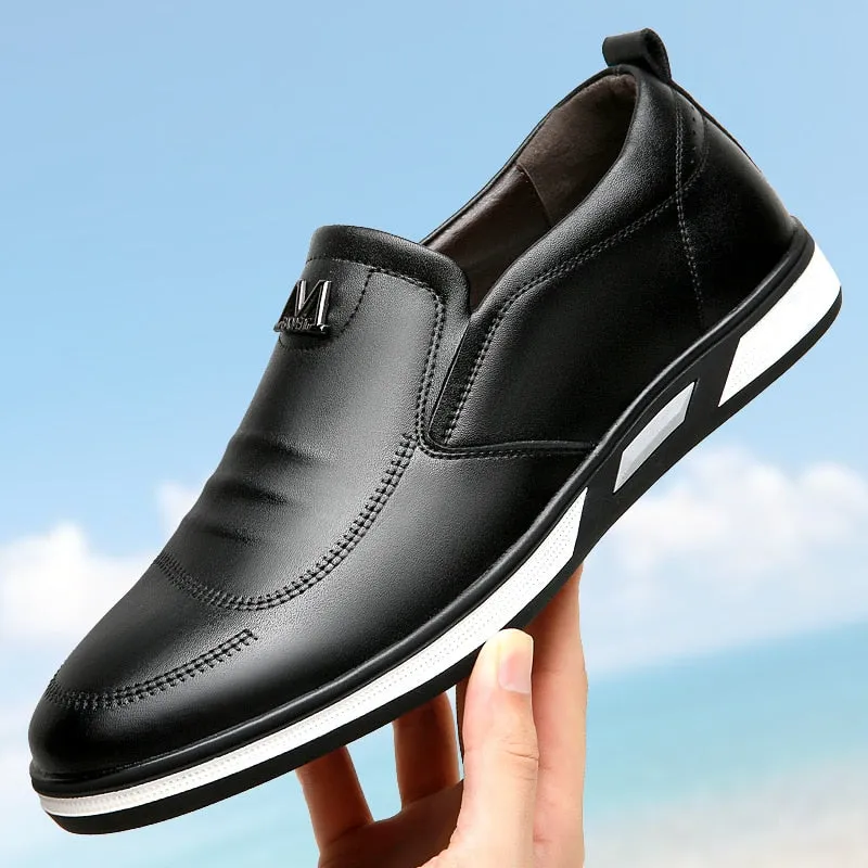 Manga Men's Leather Shoes