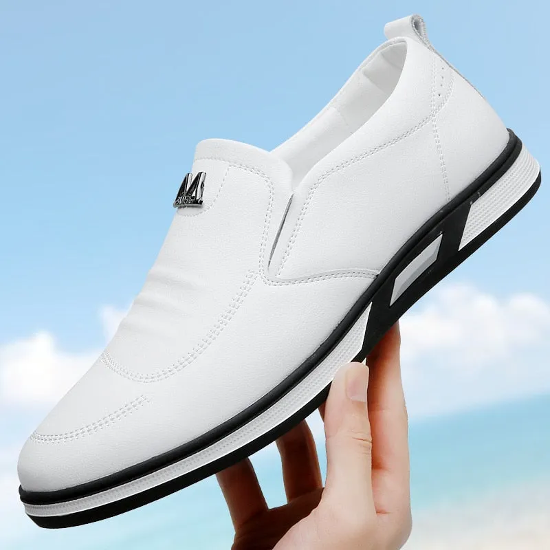 Manga Men's Leather Shoes