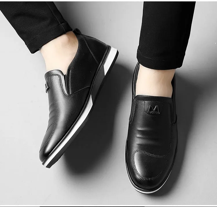 Manga Men's Leather Shoes