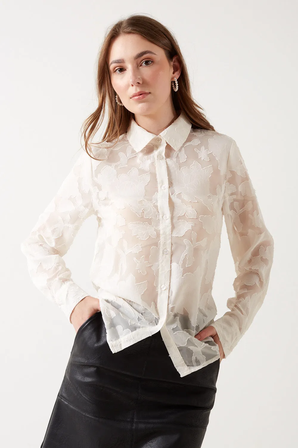 Marc Angelo Beth Burnout Shirt