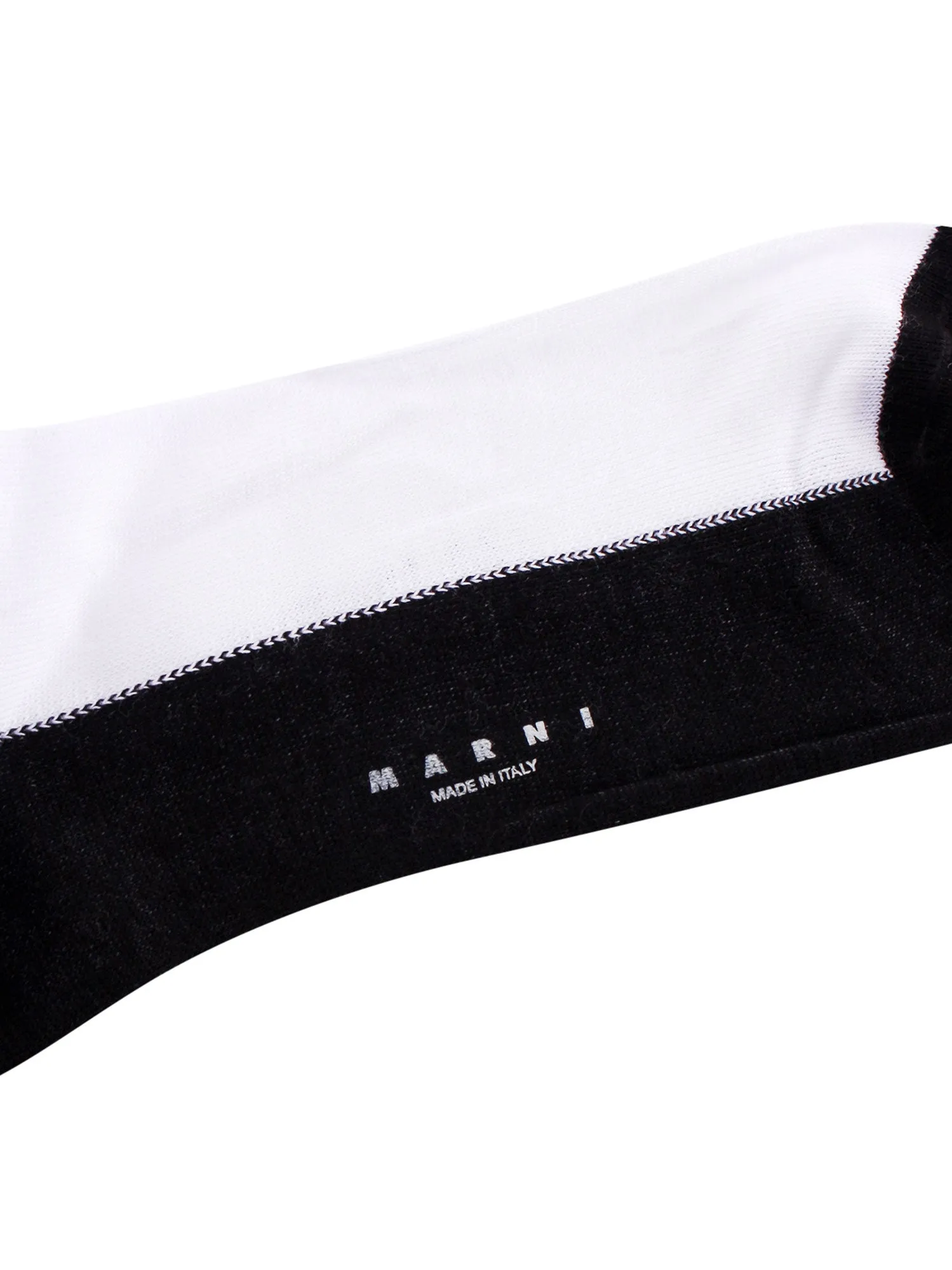 Marni Logo Intarsia Color-Block Socks