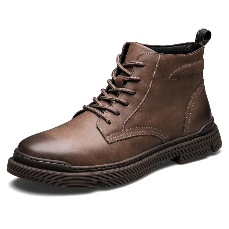 MBluxy boots men's shoes