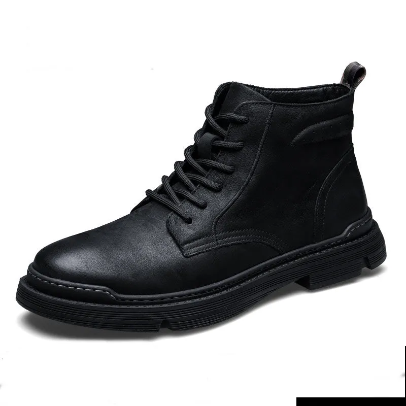 MBluxy boots men's shoes