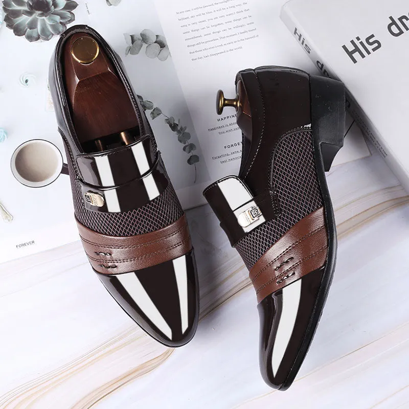 MBluxy genuine leather shoes