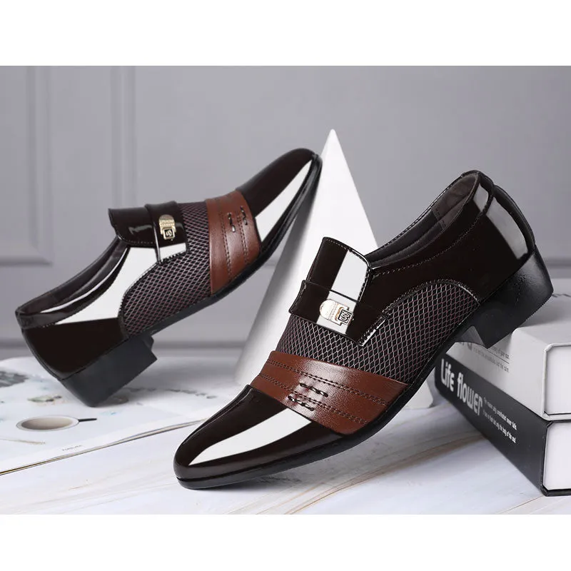 MBluxy genuine leather shoes