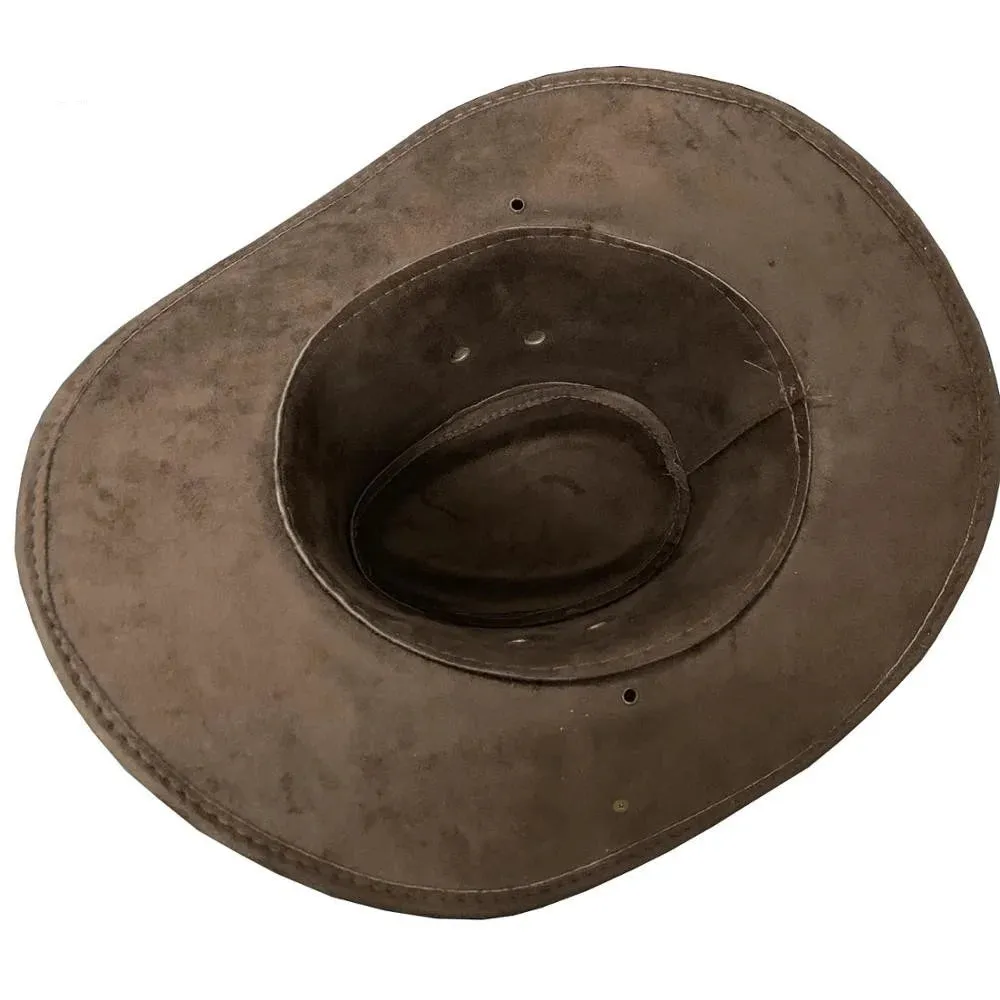 Men and Women Steampunk Cosplay Gears Western Jazz Cowboy Hat